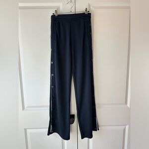 Tory Sport Banner Tear Away Track Pants Navy (Size XS)